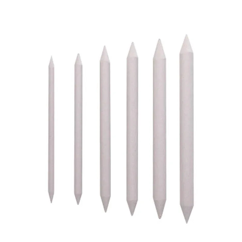 3 Sets Profession Sketch Paper Eraser Pens Blending Stump Art