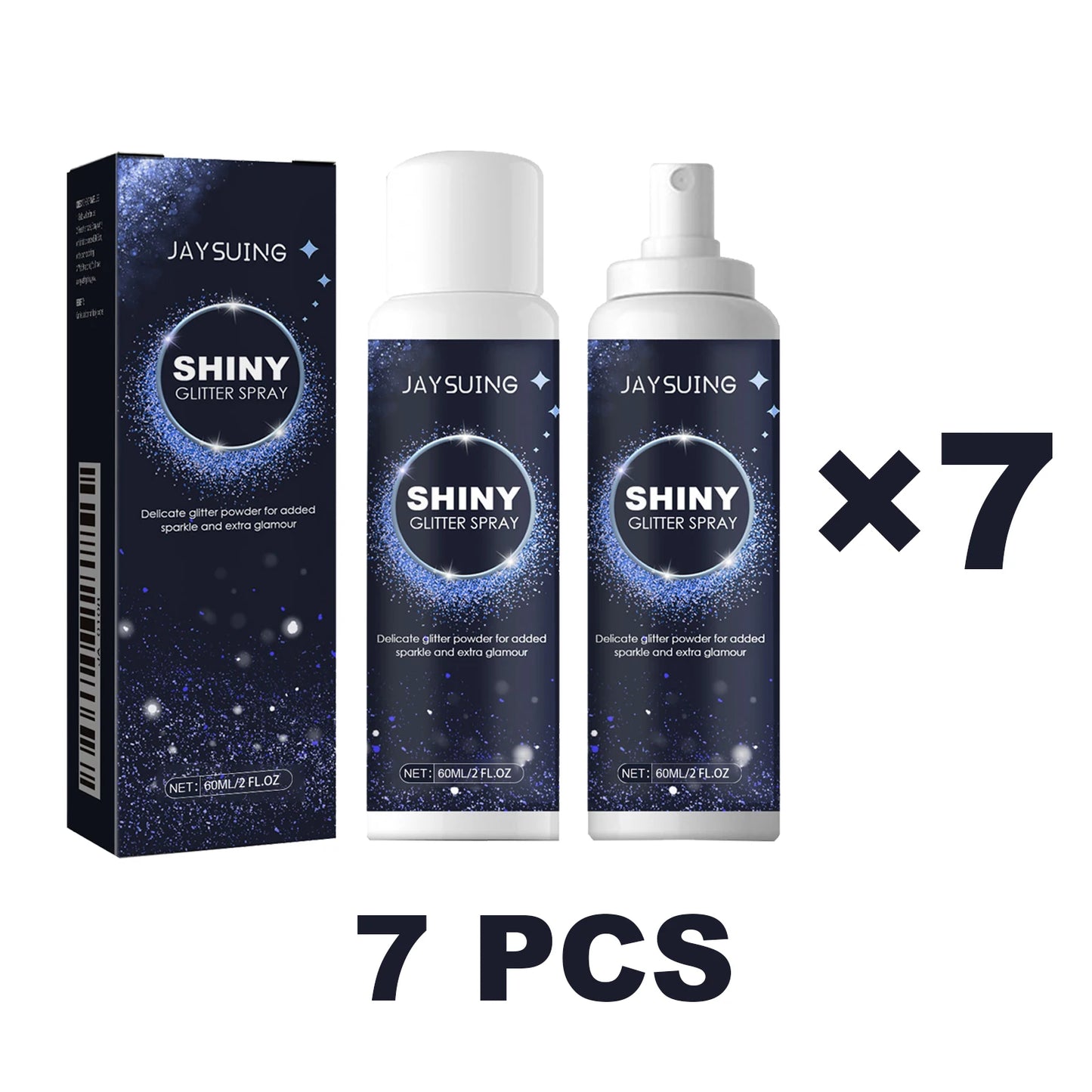 Holographic Glitter Spray for Face, Body & Hair | Party Shimmer
