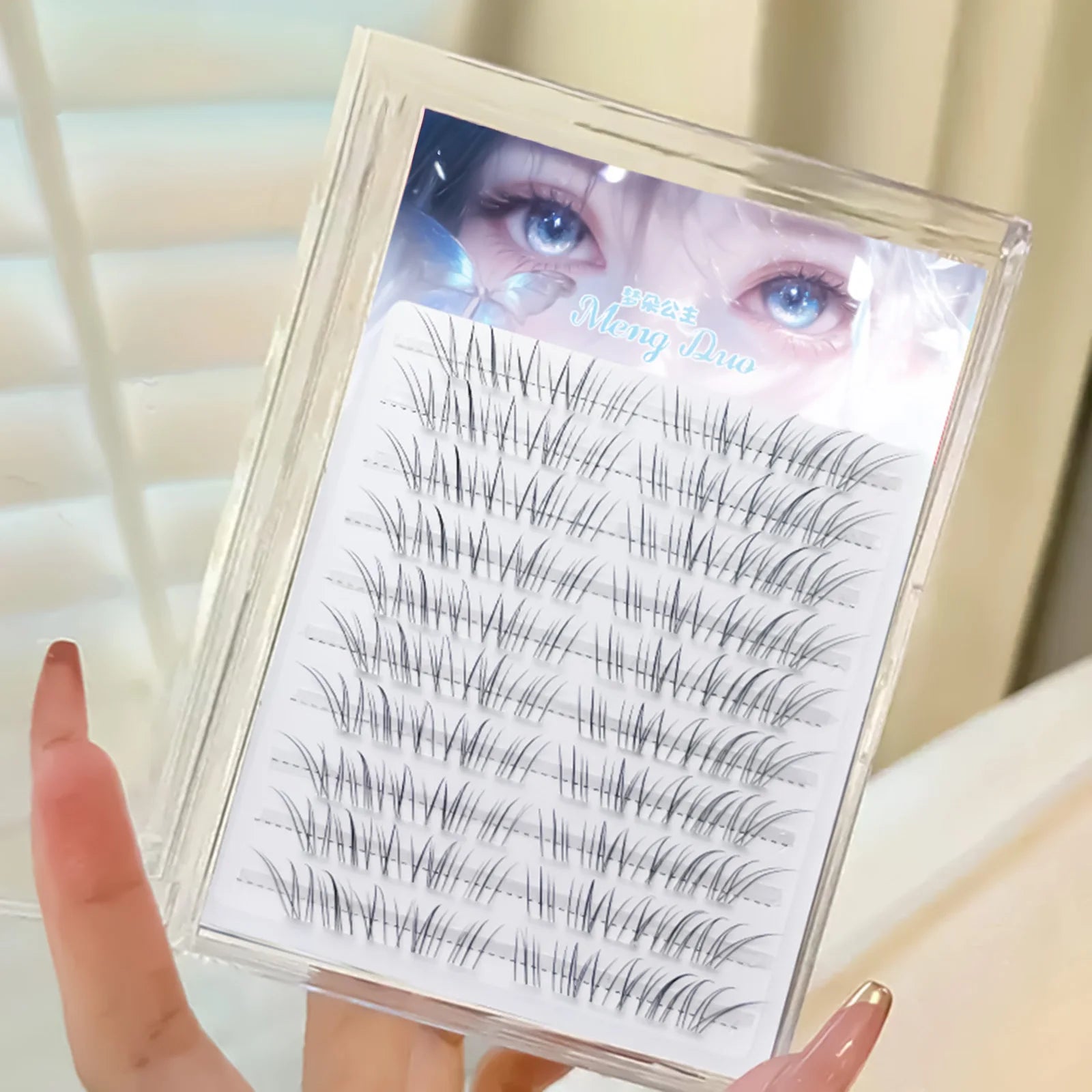 Light Style Foxes Fake Lashes Baby Wind False Eyelash Natural Curl 9-11mm Black Eyelash Extension For Daily Makeup Enlarge Eyes Peaceful Pleasures Health and Wellness