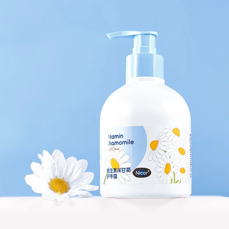 Nicor Chamomile Vitamin Hand Cream – Moisturizing & Hydrating