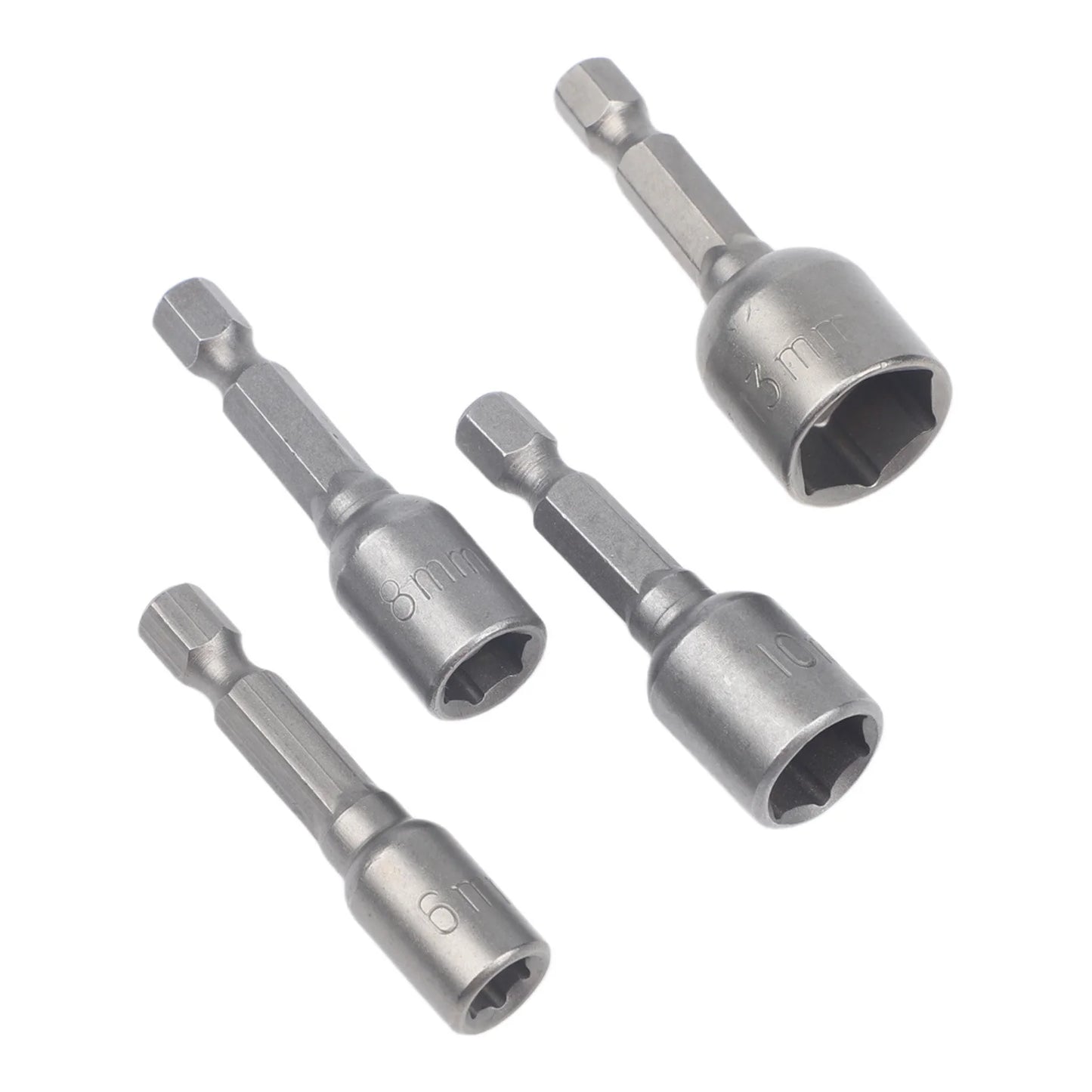 1 Hex Shank Magnetic Nut Driver Drill Socket Screwdriver 6 8 10 Power
