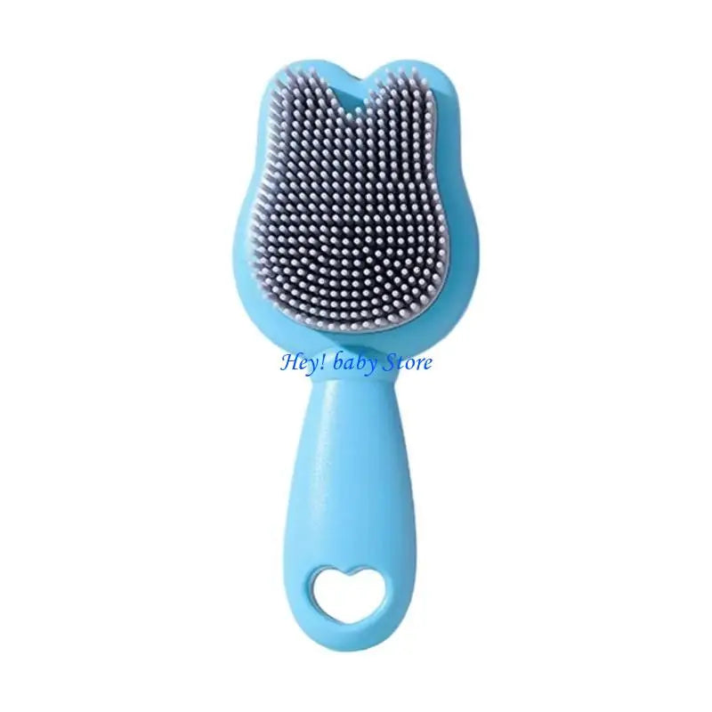 Baby Silicone Bath Brush | Cartoon Rabbit Scalp Massager