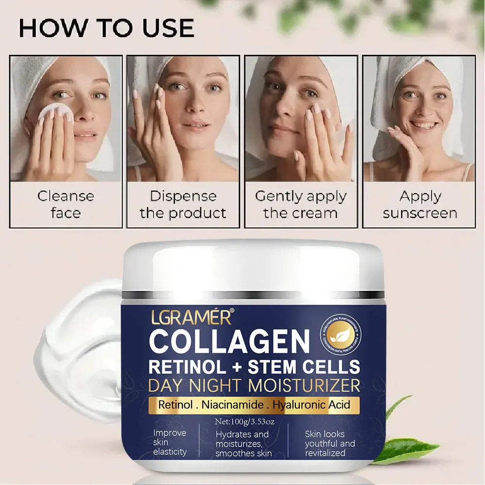REAROYA Retinol & Collagen Firming Face Cream | All Skin Types