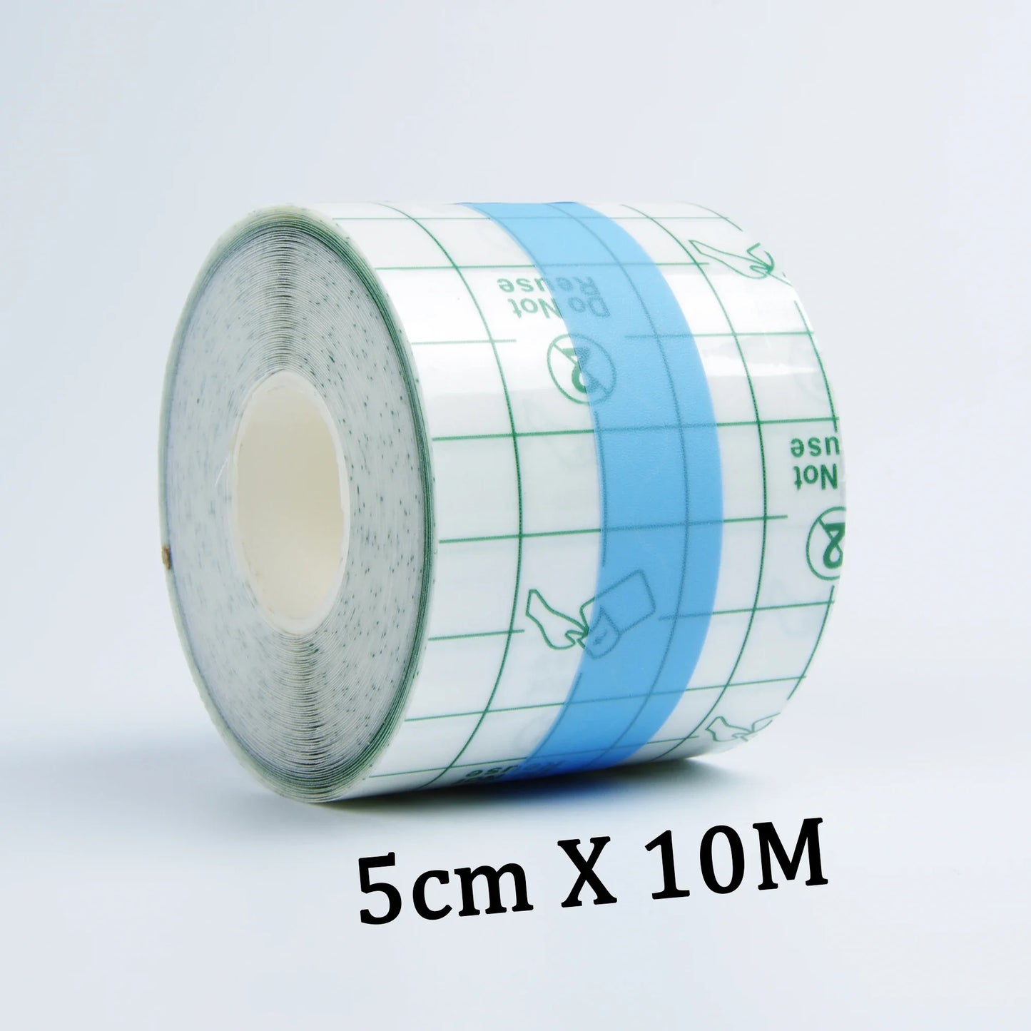Waterproof Tattoo Film Aftercare Protective Skin Healing Tattoo Adhesive Bandages PU Tape Repair Tattoo Accessories for Outdoor Peaceful Pleasures Health and Wellness 5cm x 10M