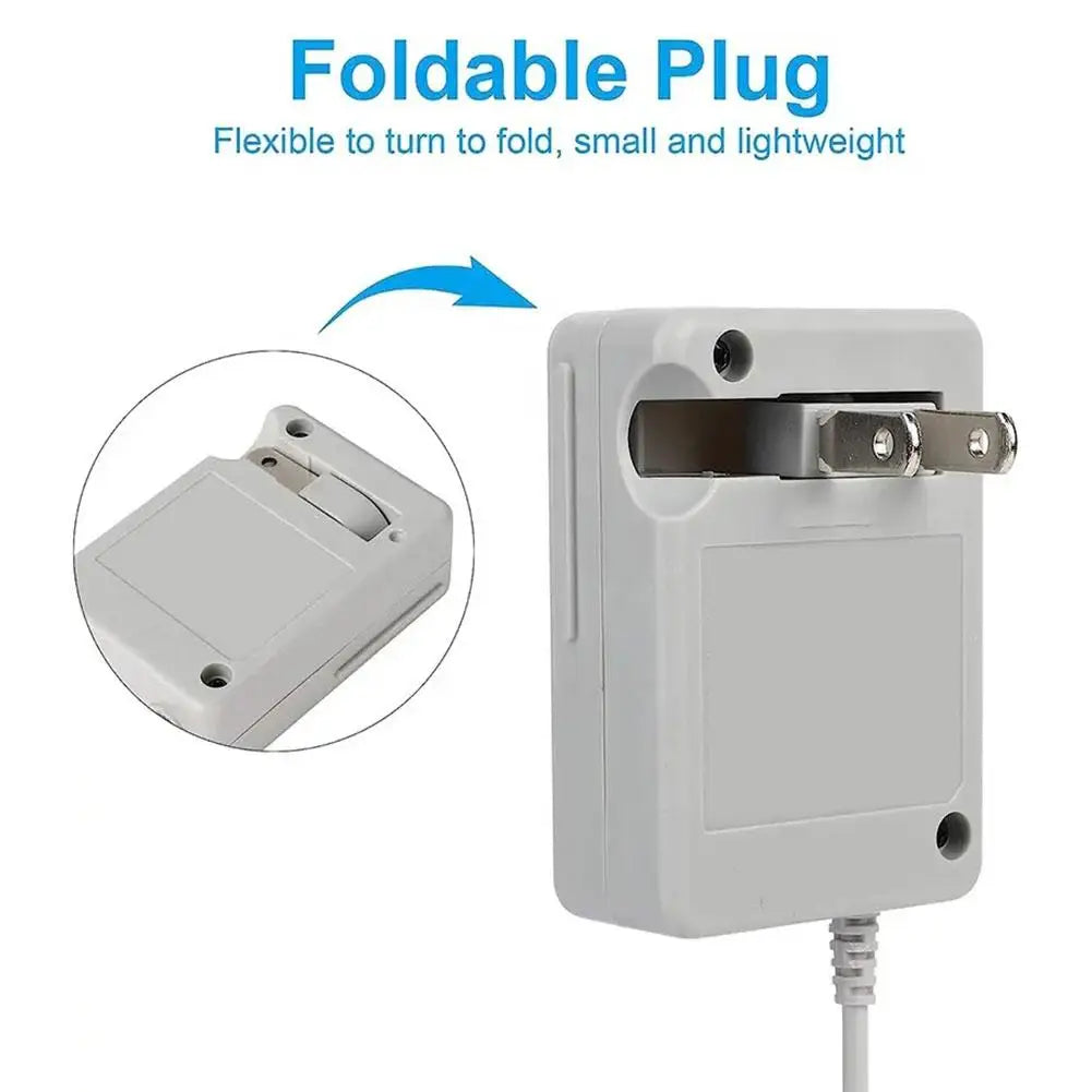 Nintendo 3DS / 2DS / DSi AC Wall Charger Adapter (US Plug) Peaceful Pleasures Health and Wellness