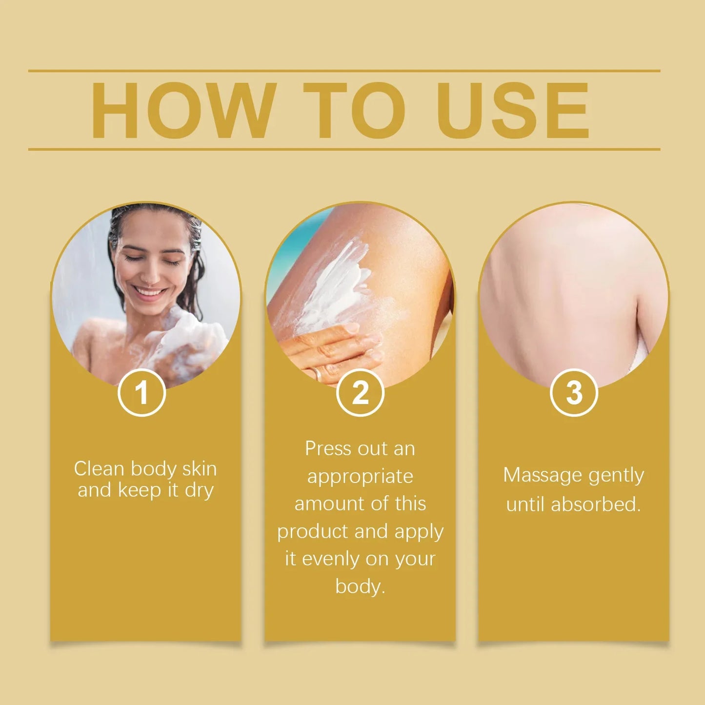 OceAura Collagen Firming Anti-Aging Whitening Face & Body Cream