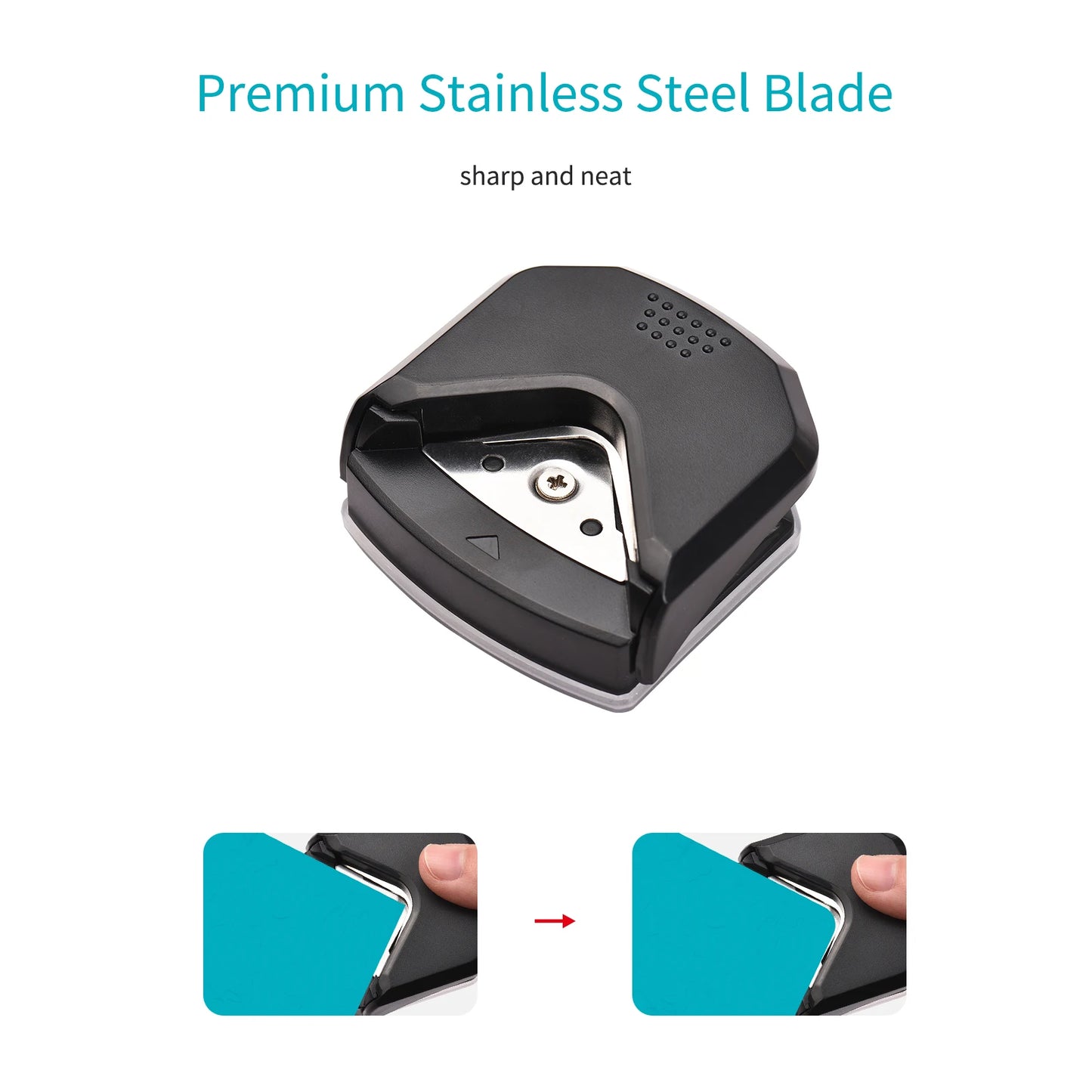 Aibecy R4 Mini Corner Rounder Punch 4mm | Cards & Crafts