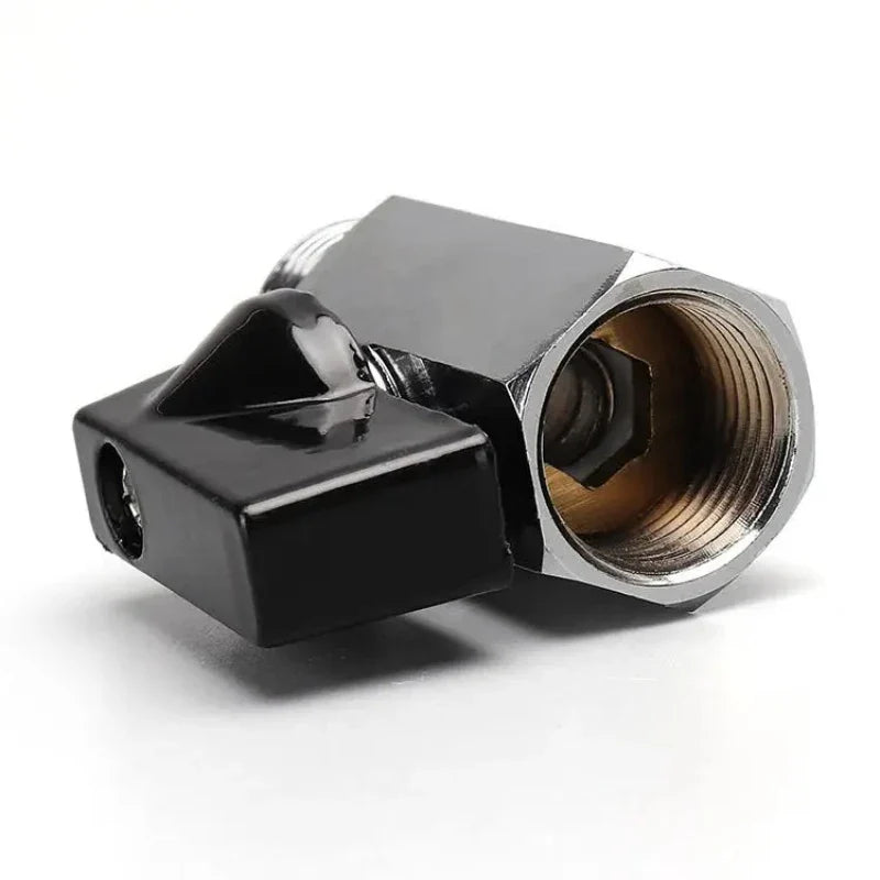 Copper Mini Ball Valve PT 1/8 1/4 3/8 1/2 Threaded Water Gas