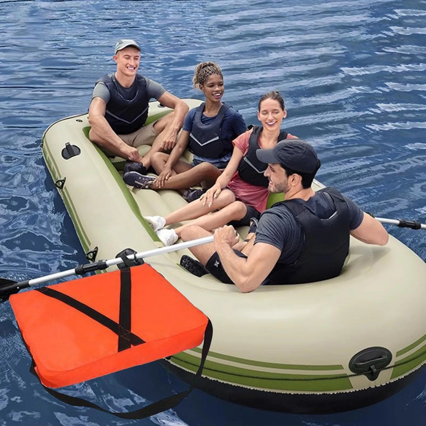 Emergency Marine Flotation Cushion – High Buoyancy Foam Throw Board