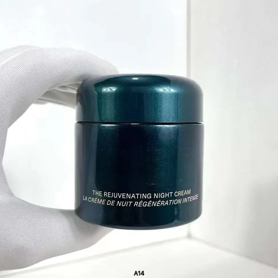 Rejuvenating Night Cream 60ml – Alcohol-Free Floral Moisturizer