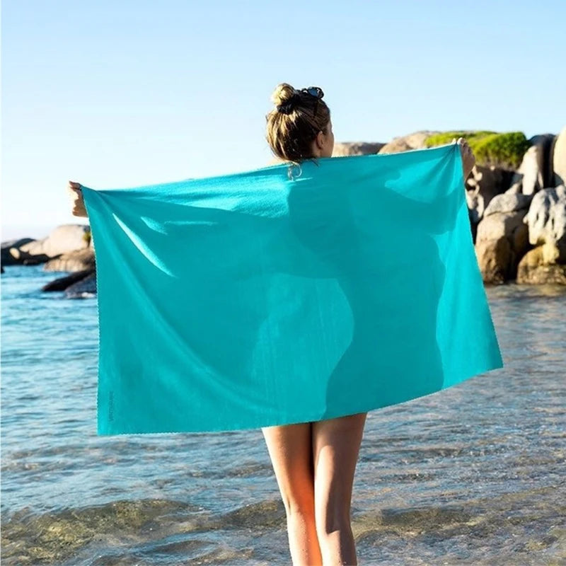 Outdoor Quick-drying Moisture-absorbing and Breathable Bath Towels Swimming Towels, Travel Beach Towels and Gym Universal Peaceful Pleasures Health and Wellness