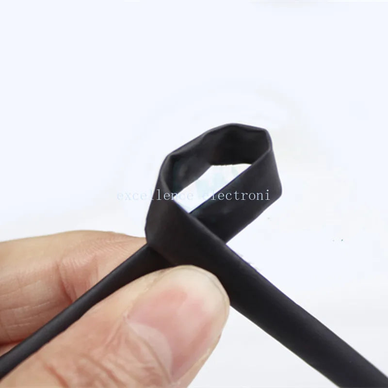 5 meters 2:1 Black Clear Red White Yellow Green Blue 1mm 2mm 3mm 4mm 5mm 6mm Heat Shrink Heatshrink Tubing Tube Wire Peaceful Pleasures Health and Wellness