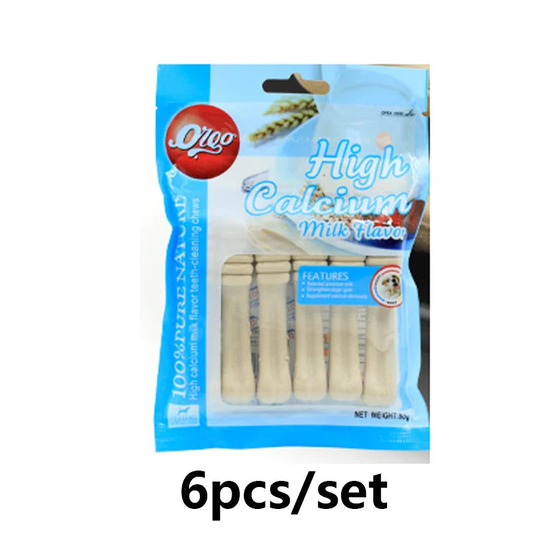 Beef Flavored Dog Chew Toys | Dental Sticks for Teeth Cleaning