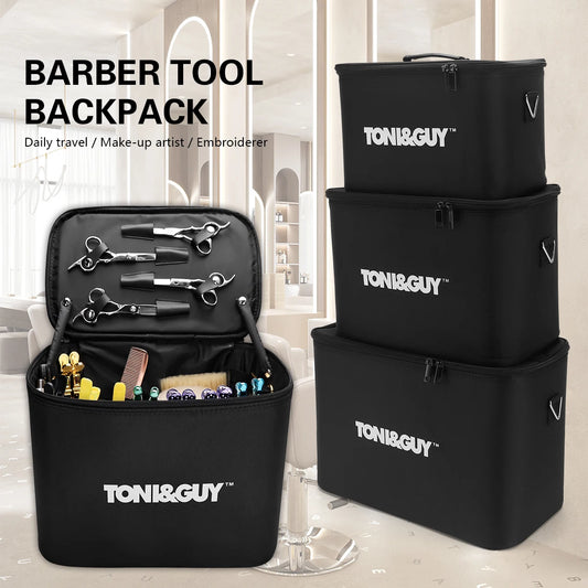 Salon Barber Tools Backbag Barbershop Hairdressing Storage Bag Large Capaitcal Waterproof Hairdresser Makeup Handbag Supplies Peaceful Pleasures Health and Wellness