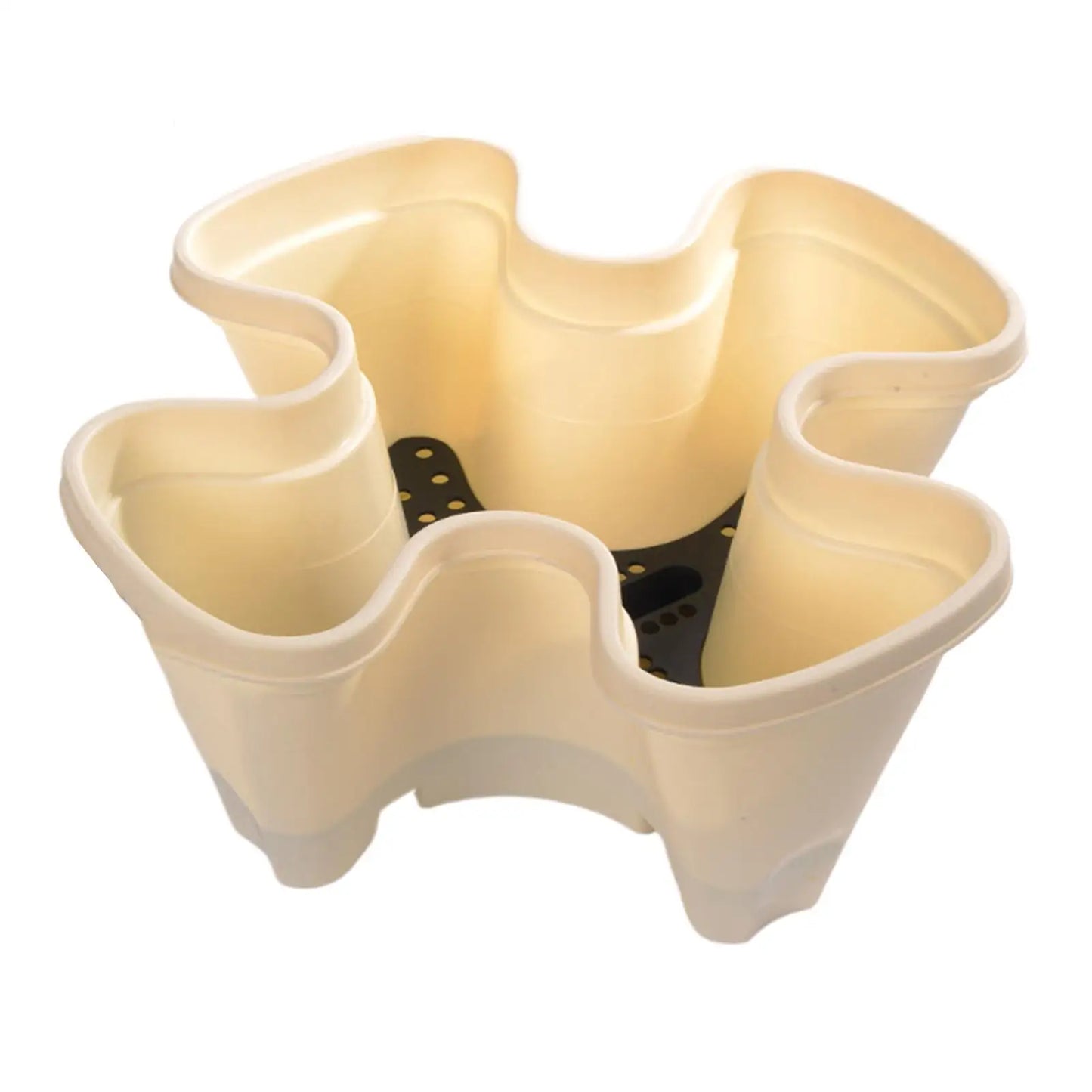 Stackable Vertical Strawberry Planter | Indoor & Outdoor Garden Pot