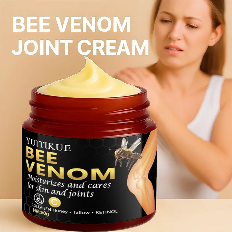 YUITIKUE Bee Venom Body Cream 60g | Retinol & Glycerin