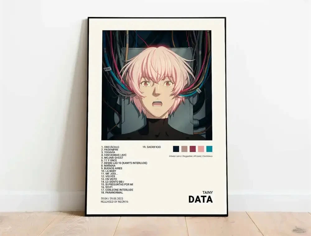 Nordic Pop Rapper Quevedo Poster Aesthetics Mora Feid Eladio Carrion Rauw AlejanDro Music Album Canvas Print Wall Art Home Decor Peaceful Pleasures Health and Wellness