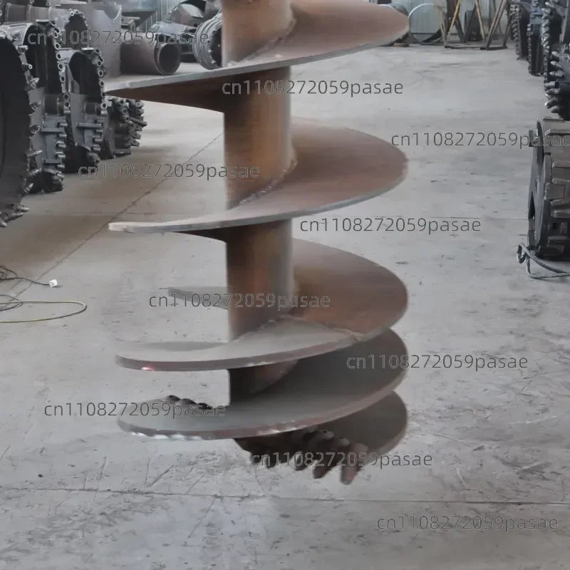 Heavy-Duty Augers, Drill Bits & Buckets | Foundation Drilling