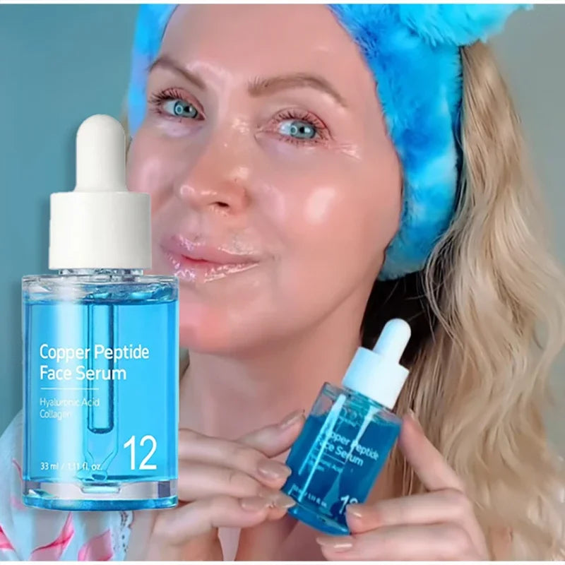 Copper Peptide Face Serum – Collagen & Deep Hydration