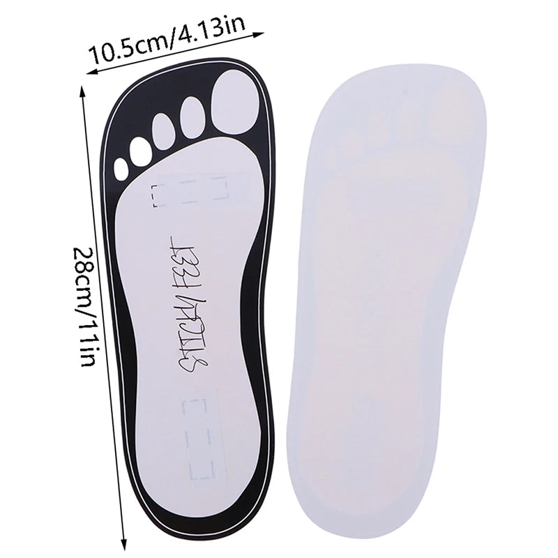 20 Pcs Disposable Spray Tan Foot Pads – Sticky Feet Protectors