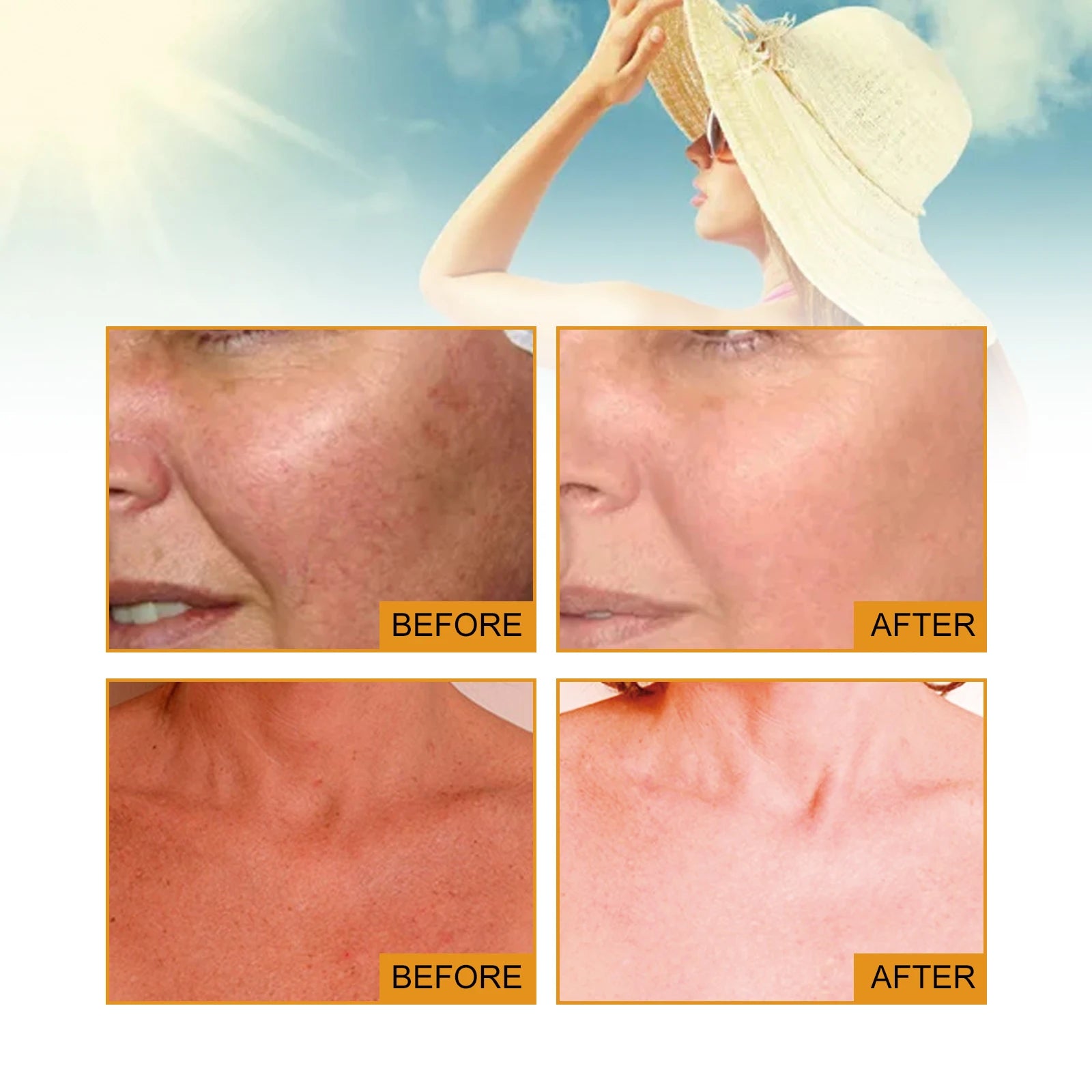 Hoygi Whitening Sunscreen for Face with SPF 50 Peaceful Pleasures Health and Wellness
