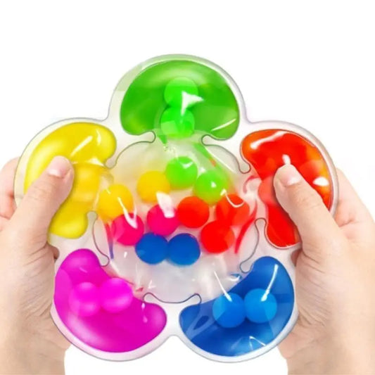Kids Color Sorting Sensory Toy – Cognitive & Motor Skills Sensory Sorting Toy Peaceful Pleasures Health and Wellness CN