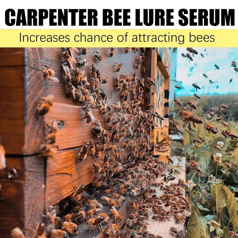 100ml Bee Attractant Spray Multipurpose Carpenter Attractant Lure Effective User-Friendly Bee Lure Portable Bee Bait For Bee Peaceful Pleasures Health and Wellness