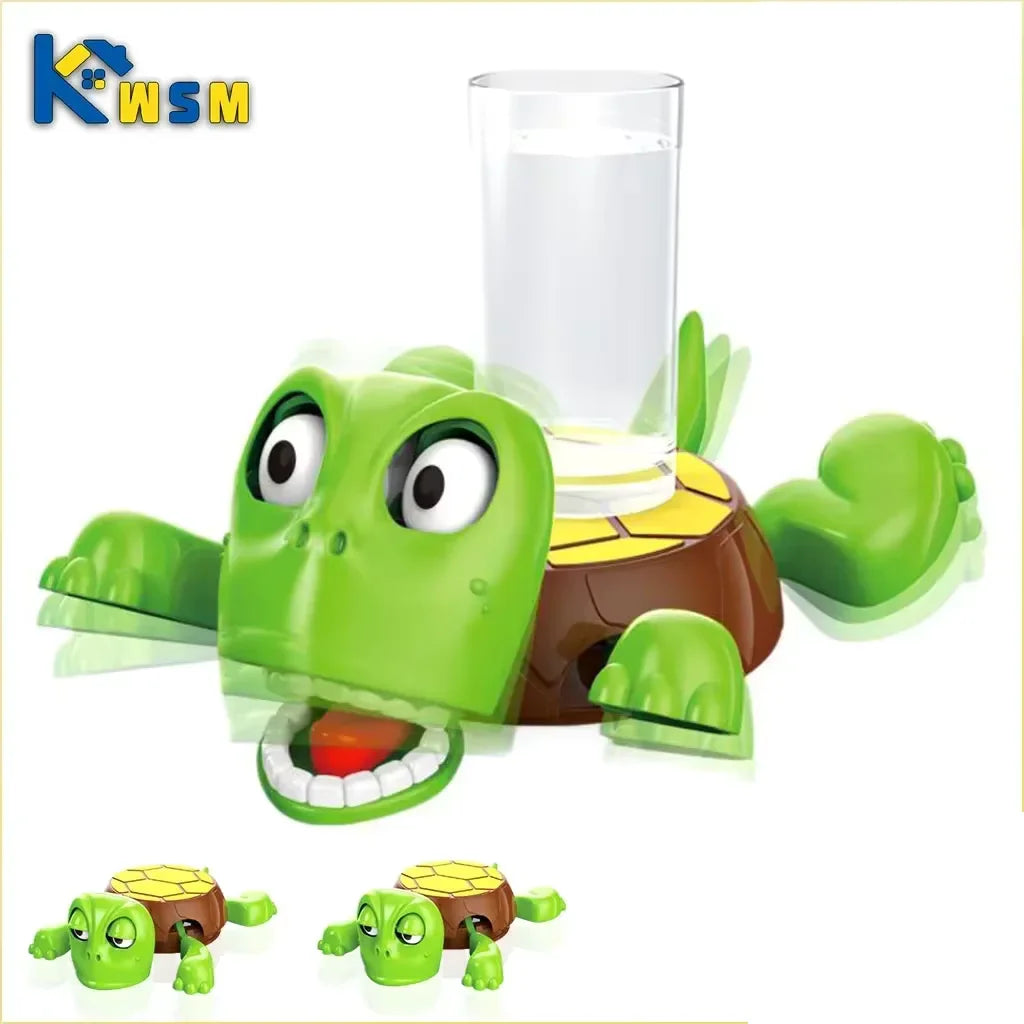 Funny Turtle Coaster with Pop Eyes | Novelty Desk Decor Gift