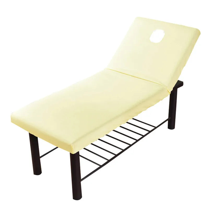 Spinning Polishing Beauty Beds Sheet Hospital Massage Physical Therapy Beds Sheet Bedcover Universal Multi Occasion Comfortable Peaceful Pleasures Health and Wellness