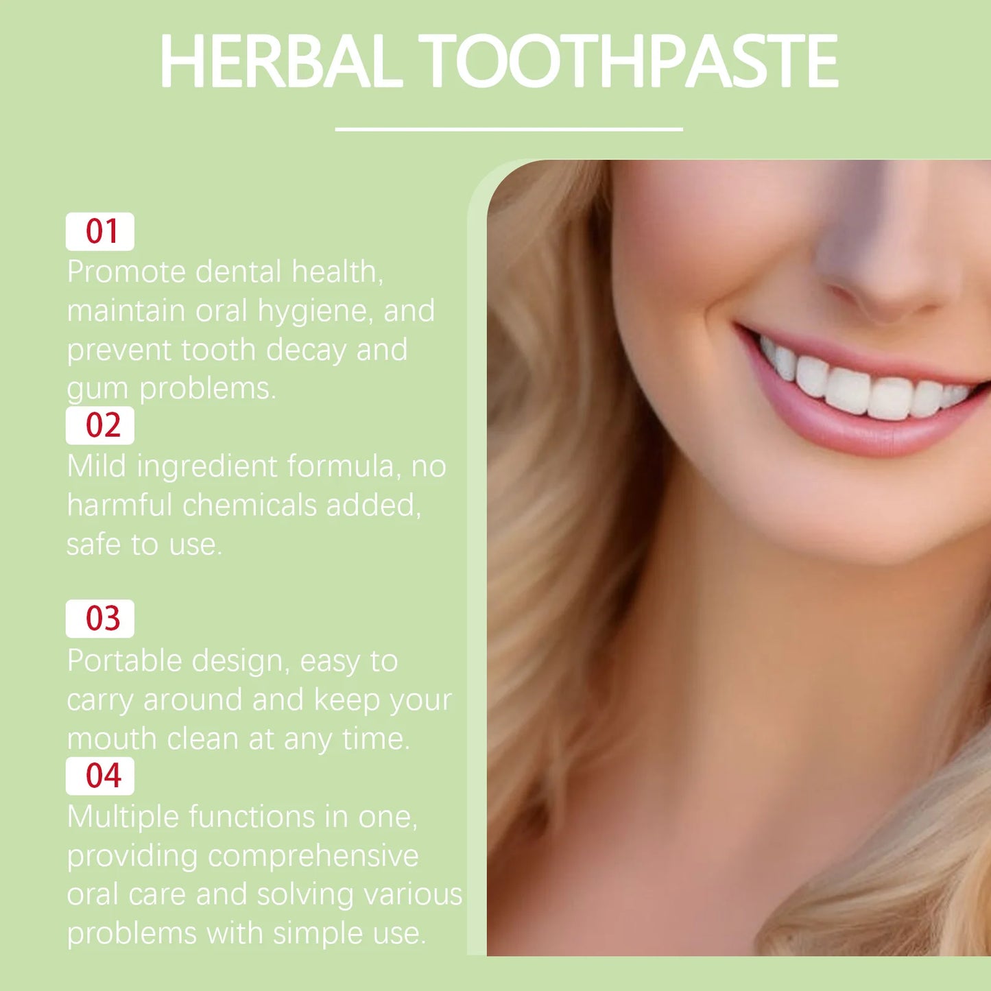 Oralhoe Aloe Vera Toothpaste | Whitening & Enamel Protection