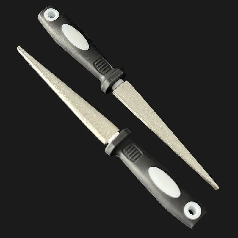 Double-Sided Diamond Whetstone Knife & Tool Sharpener