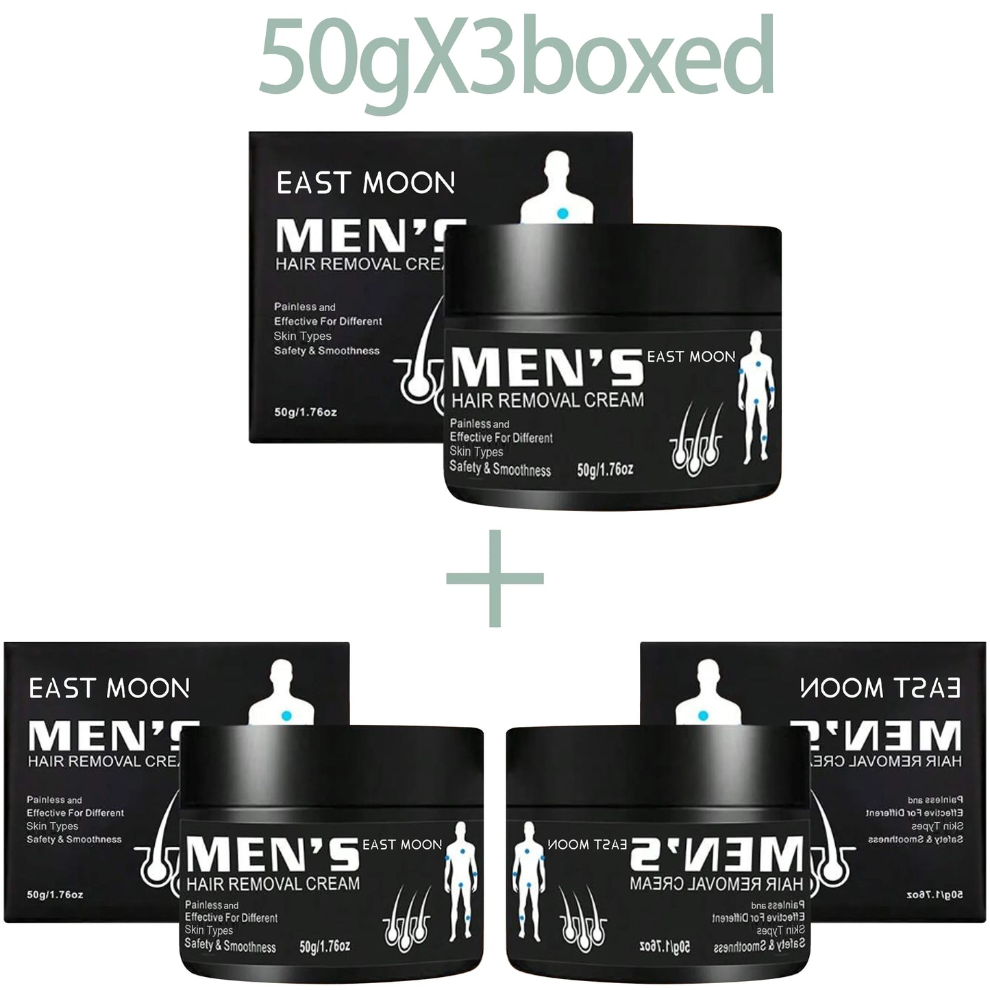 Men's Aloe Hair Removal Cream – Smooth & Nourishing 50g