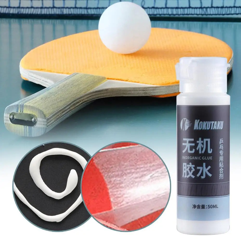 Table Tennis Racket Glue Water-based Glue Ping-pong Blade Rubber Bonding Easy To Use Table Tennis Equipment Peaceful Pleasures Health and Wellness