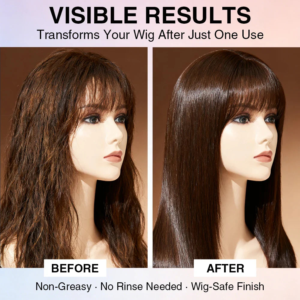 Wig Care Spray – Anti-Frizz for Synthetic & Natural Hair Wigs
