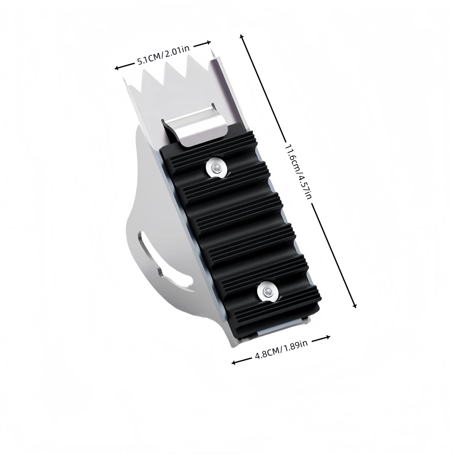 Shoe Extension Ladder Feet Anti-skid Parts Replacement Aluminum