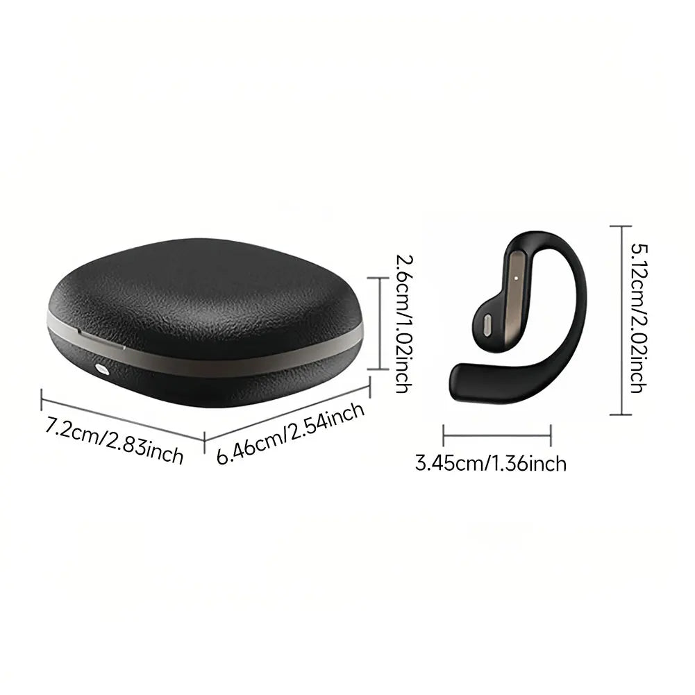 Fanmuran Bluetooth 5.4 Open-Ear Headphones | AI Translation
