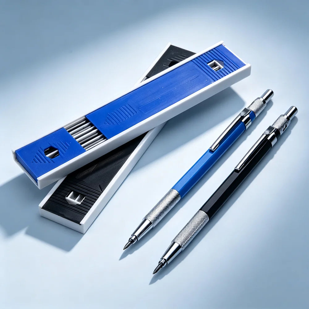 2 0 Black Metal Activity Pencil Drawing Engineering Marking Pen