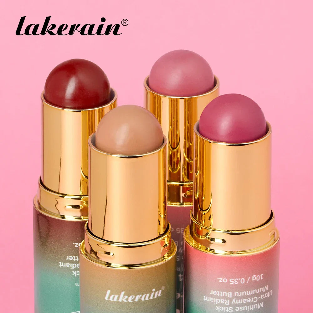 2-in-1 Bronzer & Blush Stick – Matte Glow Contour Makeup