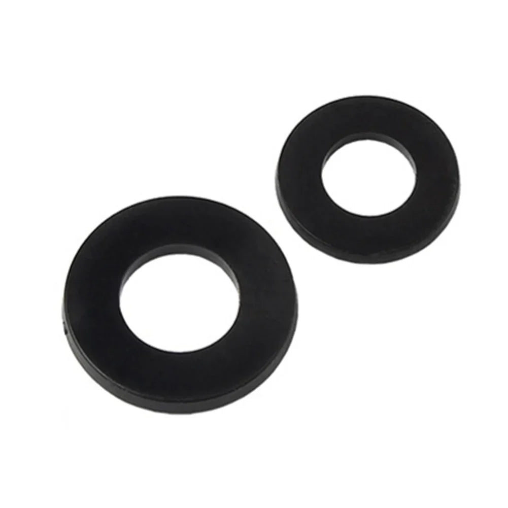 60pcs Plastic Hinge Washer Rings for Interior Doors | 0.5–1.2mm