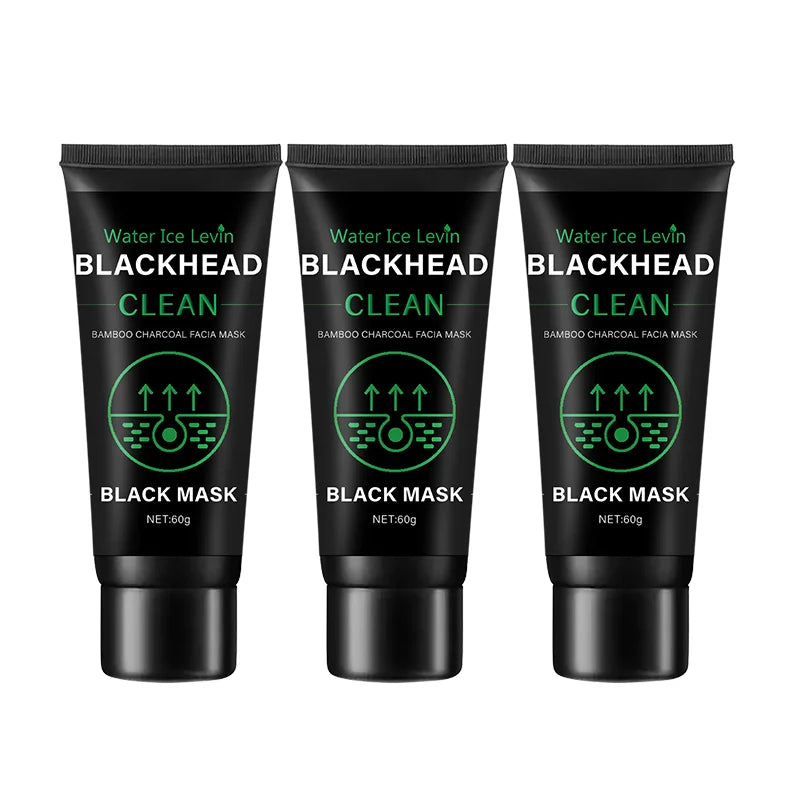 Bamboo Charcoal Peel-Off Mask – Blackhead & Deep Pore Cleanser