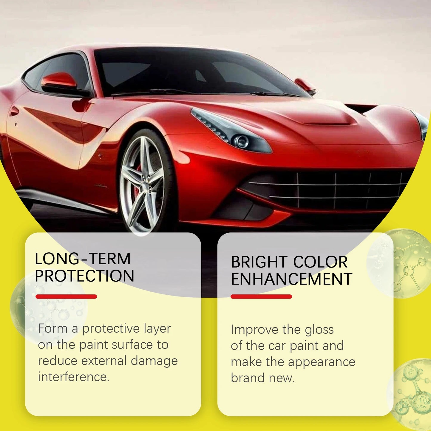 RayHong Car Paint Care Liquid | Polish, Restore & Protect