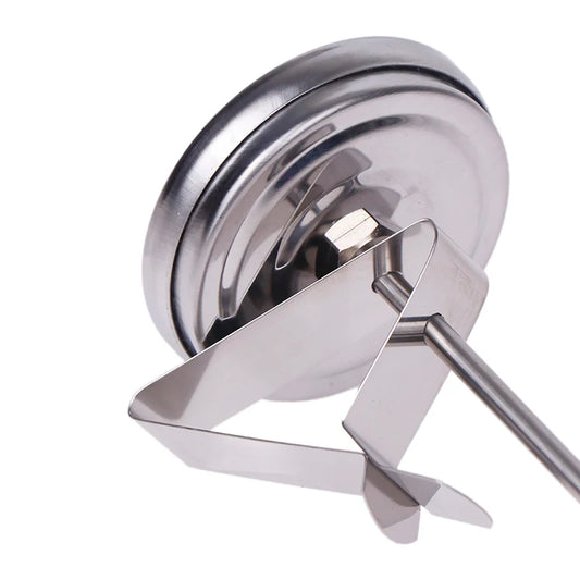 Stainless Steel Probe Thermometer – Meat, Milk & Coffee Kitchen Thermometer Peaceful Pleasures Health and Wellness