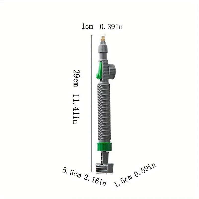 Universal Bottle Spray Head – Garden Watering & Misting
