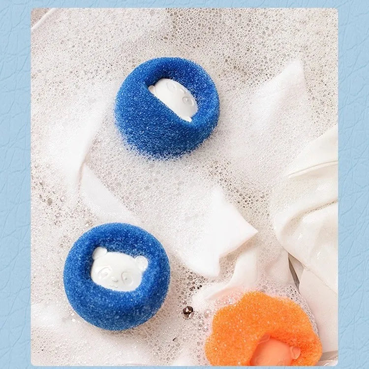 Pet Hair Remover Laundry Ball – Dog & Cat Clothes Cleaner