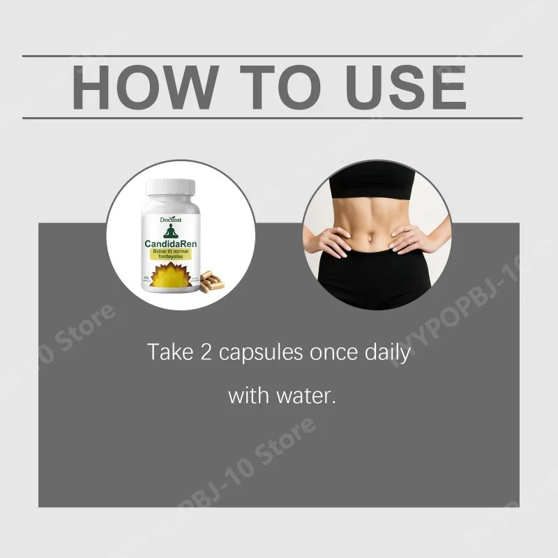 Gentle Gut Balance Digestive Support Capsules – 60 Count