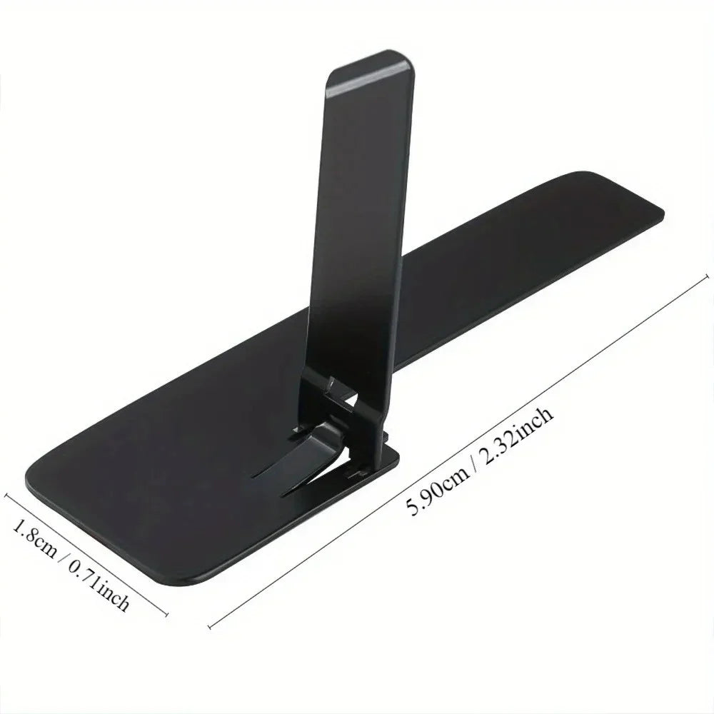 Foldable Stainless Steel Phone Kickstand – Universal Stand