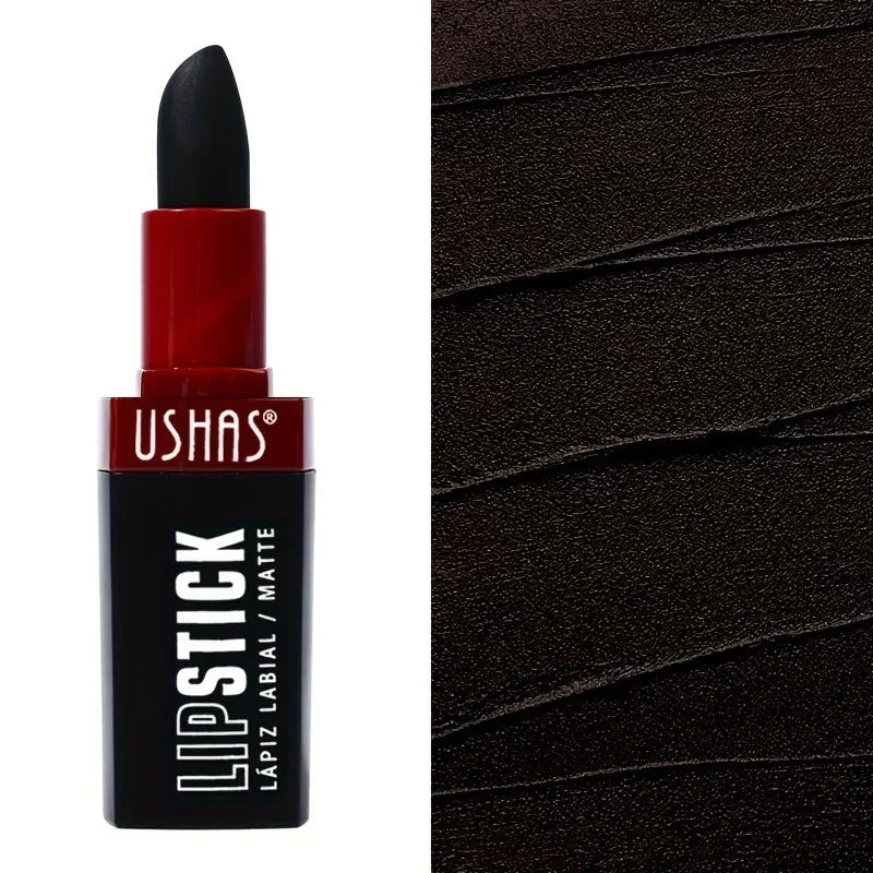 Black Velvet Matte Lipstick – Waterproof Long-Lasting Lip Tint