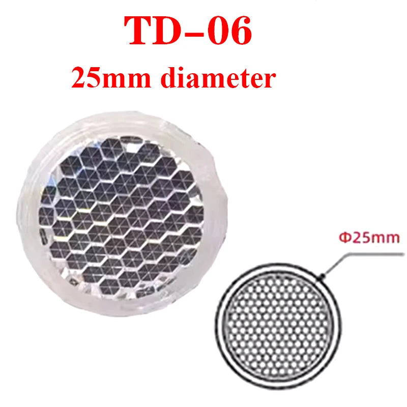 TD Mirror Reflector Plate for Photoelectric Sensors TD-02 to TD-09