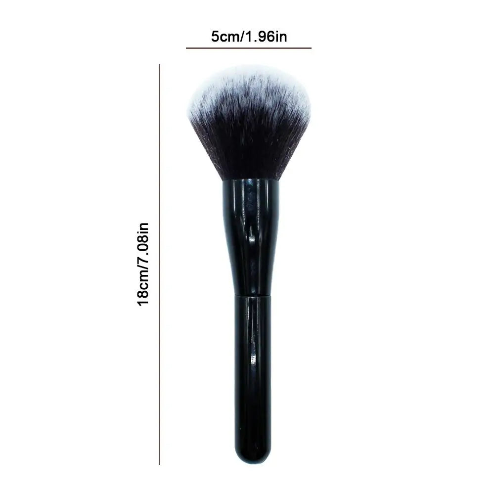 Professional Powder Brush Large Size Makeup Brushes Multifunctional Foundation Blush Sculpting Brush Make Up Tools 1pc Peaceful Pleasures Health and Wellness