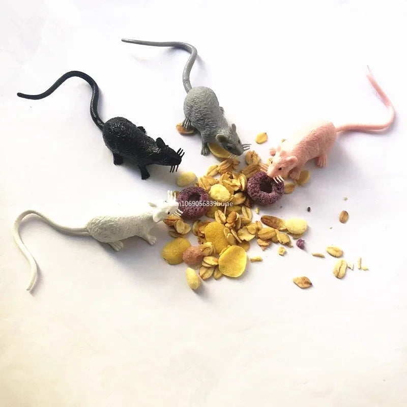 Realistic Fake Mouse Prank Toy | Halloween Novelty PVC Prop